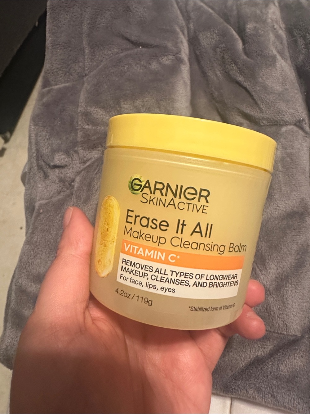 Garnier SkinActive Erase It All Makeup Cleansing Balm - vitamin c